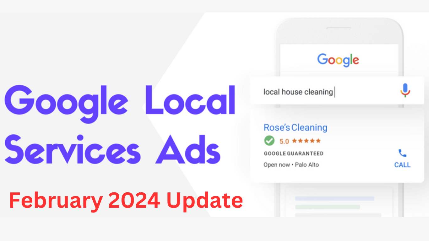 google lsa update